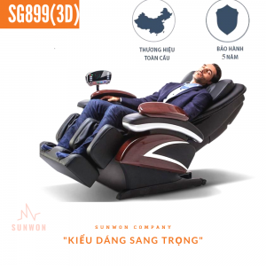 Ghế massage SG889 (3D) luxury