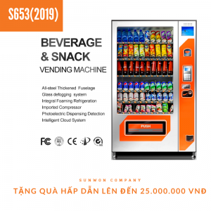 Máy bán hàng tự động S653 (2019)