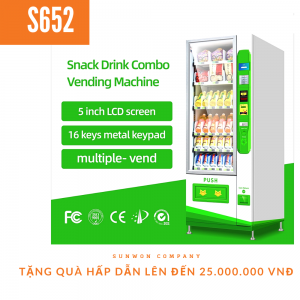Máy bán hàng tự động S652