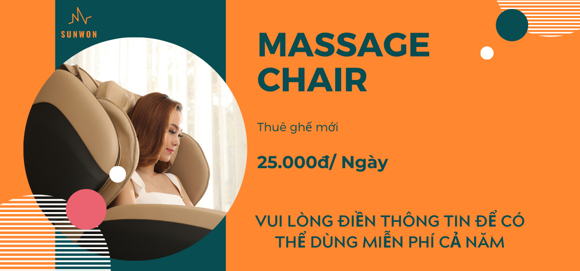 Ghế massage Sunwon