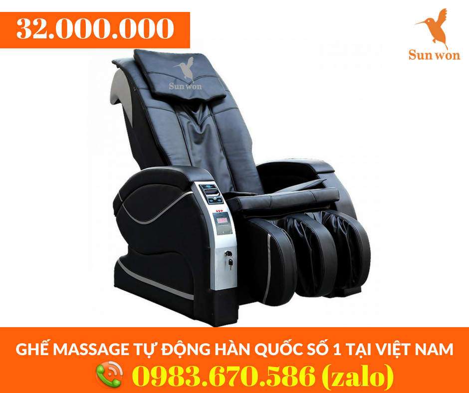 Tiềm Năng Và Cơ Hội Kinh Doanh Ghế Massage Tự Động Sunwonsunwon