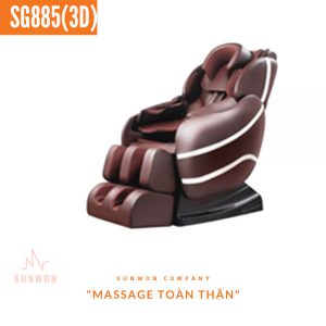 Ghế massage 3D Sunwon SG885 (2019)