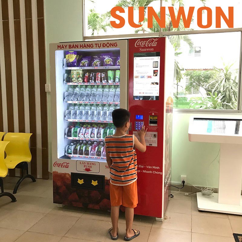 máy bán hàng tự động Sunwon