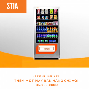 Máy bán hàng tự động nối thêm ST1A